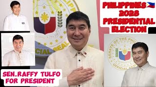 RAFFY TULFO for PRESIDENT 2028 ELECTION  RAFFY TULFO in Action  PRESIDENTIAL PHILIPPINES ELECTION [upl. by Aicelav]