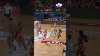 Is this the intercept of the year  Suncorp Super Netball [upl. by Eseila]