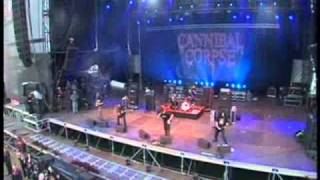 Cannibal Corpse Live concert [upl. by Maryjo]