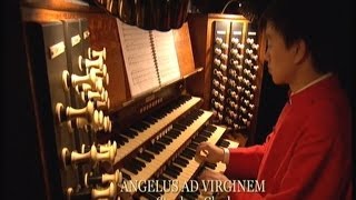 Angelus ad Virginem Carols from Kings 2013 [upl. by Shanly]