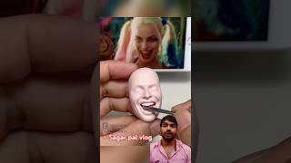 Clay Artisan videos 🎨 Sagar pal vlog 🖌️Watch Me Create a Colorful Clown Girl in Clayart design [upl. by Haliled]