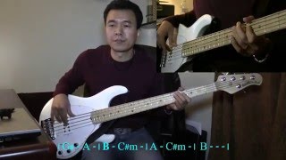 Hosanna in The Highest Reggae Christafari  Bass Cover [upl. by Hannavahs522]