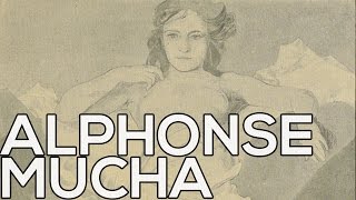 Alphonse Mucha A collection of 81 sketches HD [upl. by Aneeles508]