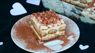 তিরামিসু  ইটালিয়ান ডেজার্ট  Easy Tiramisu Recipe  Italian Tiramisu Recipe  How to Make Tiramisu [upl. by Sane]