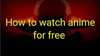 How to watch anime for free how to download animixplay [upl. by Rhetta]