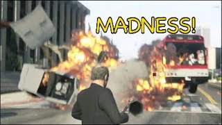 PURE MADNESS GTA 5 [upl. by Silvia264]