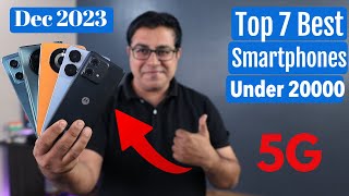 Top 7 Best Phones Under 20000 in Dec 2023 I Best Smartphone Under 20000 [upl. by Higgs]