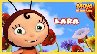 MAYA LABEILLE ET LARA LA COCCINELLE  MAYA ET SES AMIS SONT SUR GULLI [upl. by Xino]