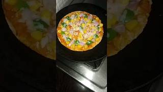 Leftover roti recipe  Roti pizza recipe  short [upl. by Shrier]