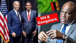 President Hakainde Hichilema Is Running A Gangster Regime Claims Martin Fayulu [upl. by Suelo97]