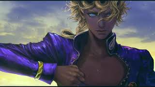 JoJos Bizarre Adventure OST  Giorno Giovanna Orchestral Epic Theme Slowed amp Reverb [upl. by Ribak]