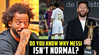 MARCELO WONT SHUT UP amp TELLS A SHOCKING TRUTH ABOUT MESSI [upl. by Ycal]