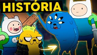 História COMPLETA  Hora de Aventura Pt02 Presente [upl. by Thurstan]