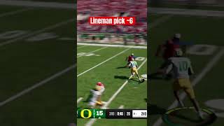 Easy foryou football collegegameday collagefootball funnyfootball youtubeshorts [upl. by Haldan]