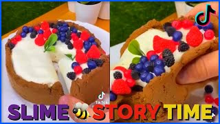 🌺SLIME STORYTIME 27  TIKTOK COMPILATION💙 [upl. by Anaila]