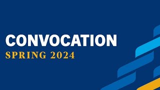 2024 UM Spring Convocation  930am Friday June 7th [upl. by Condon]