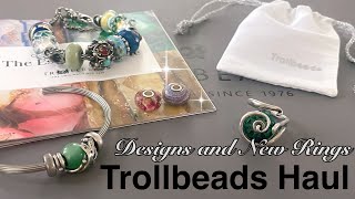 Trollbeads Day Beads 2024 New Rings amp Designs [upl. by Rugg]