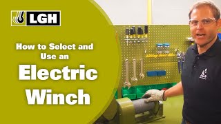 How to Properly Select and Use an Electric Winch [upl. by Pawsner222]