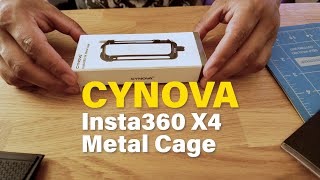 Cynova Insta360 X4 Protective Frame [upl. by Menzies]