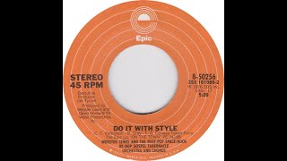 1976  Webster Lewis  Do It With Style [upl. by Omland]