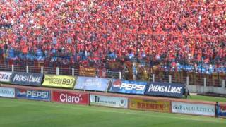 la porra mas grande de guatemala esta con el rojo del municipal [upl. by Hayifas]