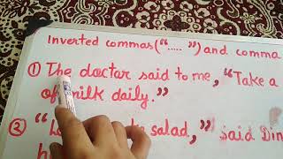 Use of inverted commas grade 5 [upl. by Atinav95]