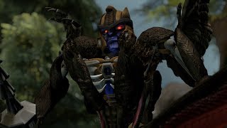 Feathered Dinobot Beast Wars Transformers Fan Animation [upl. by Enyawud36]