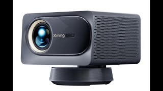 New and exciting TRUE 4K projector on a budget The XMING V1 Ultra uses a single true 4K LCD [upl. by Stanway965]