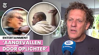 Kees van der Spek na aanval met schroevendraaier ‘Wegwezen’ [upl. by Reisch463]