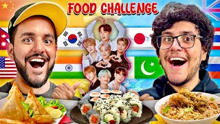 Guess the Different Country FOOD challenge  IND Vs PAK [upl. by Sears]