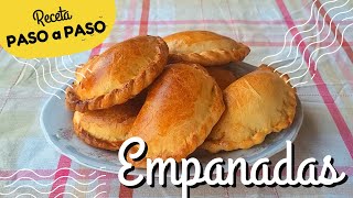 Empanada de queso al horno Receta Paso a Paso [upl. by Snow498]