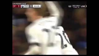 Dele Alli goal vs Crystal Palace 201516 [upl. by Tootsie176]