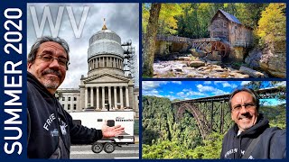 West Virginia From the State Capitol to the New River Gorge  Summer 2020 Episode 28 [upl. by Ahsaret]