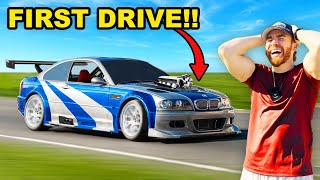 I BUILT a 60L V8 Need For Speed BMW and its INSANE [upl. by Whall817]