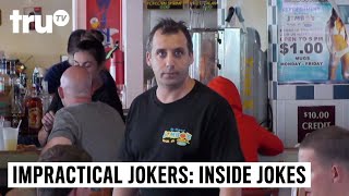 Impractical Jokers Inside Jokes  Lingering Joe  truTV [upl. by Llywellyn208]