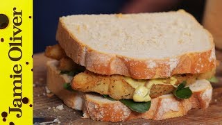 Southern Fried Fish Finger Sandwich  Aaron Craze [upl. by Levon]