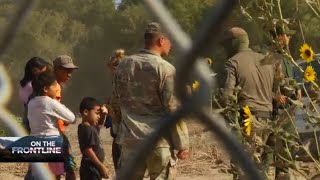 Humanitarian crisis grows at USMexico border  On the Frontline with John Carlin [upl. by Laure]