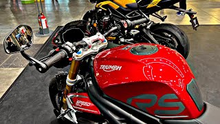 25 Best New 2024 Triumph Motorcycles  Full range of Triumph motorcycles [upl. by Gard934]