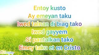 ISNAN DAGA  WITH LYRICS IGOROT SONG KANKANAEY CHRISTIAN SONG [upl. by Malarkey]