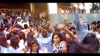 College Students Dancing On Zingaat  College Festival [upl. by Yeliak]