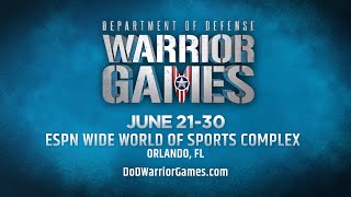 2024 Warrior Games  Powerlifting [upl. by Torin]