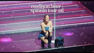 MADISON BEER SPINNIN TOUR ATLANTA  concert vlog may 20th 2024 [upl. by Costanzia884]