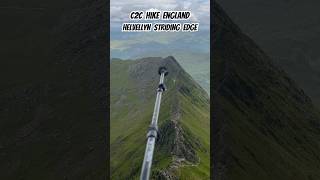 Helvellyn Striding Edge wainwrights england [upl. by Aduhey]