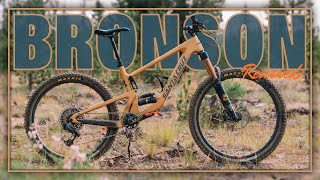 Santa Cruz Bronson CC Review  How it stacks up to 5010 and Nomad [upl. by Ahsiyk]