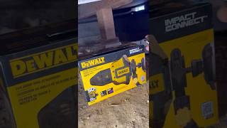 DeWalt impact connect pex attachments Testing them out on my house dewalttv sponsored [upl. by Wesle]