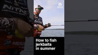 The ultimate summer jerkbait fishing technique [upl. by Beverly887]