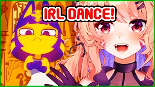 Squ Does An 𝐈𝐑𝐋 Ankha Dance amp Left Everyone 𝐒𝐏𝐄𝐄𝐂𝐇𝐋𝐄𝐒𝐒 [upl. by Uyekawa]