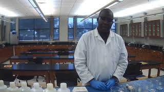 Part I Buffers And Salt hydrolysis experiment [upl. by Aihsenyt]