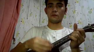 Moving Closer  Never the strangers ukulele cover Sample [upl. by Parthena]