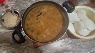 Sambhar Recipe Made at Home [upl. by Kcirreg]